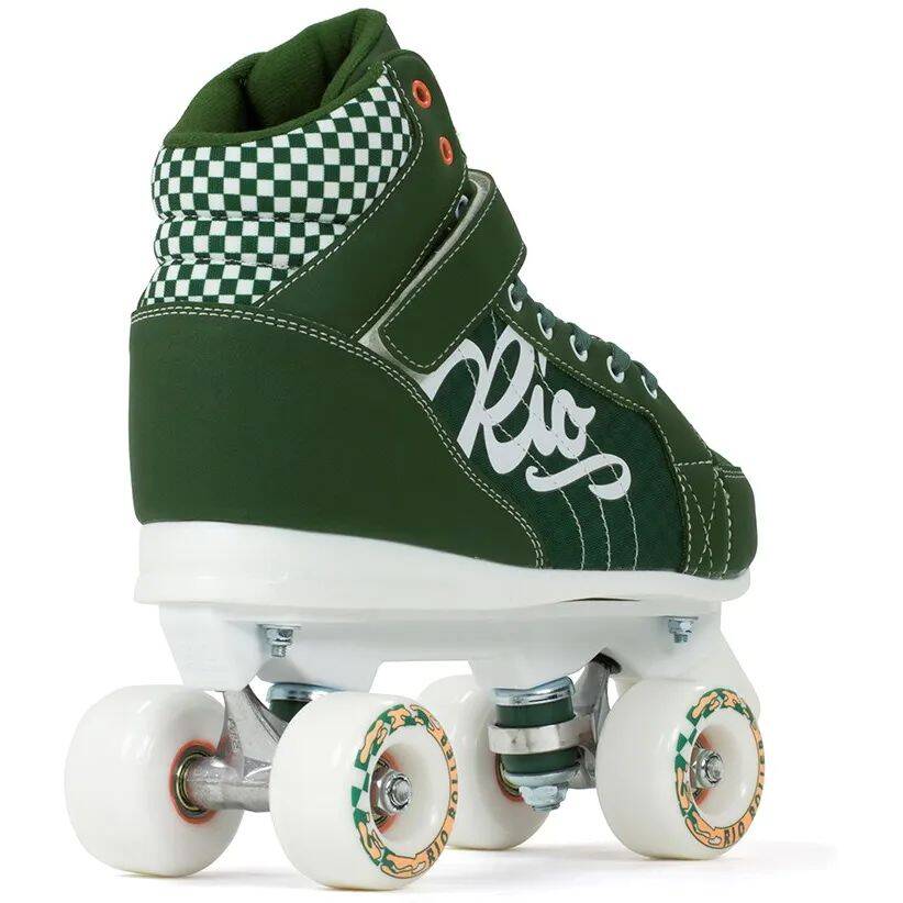 Rio Roller Mayhem II Quad Roller Skates - Green