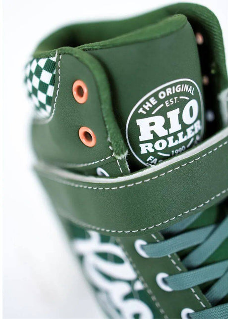 Rio Roller Mayhem II Quad Roller Skates - Green