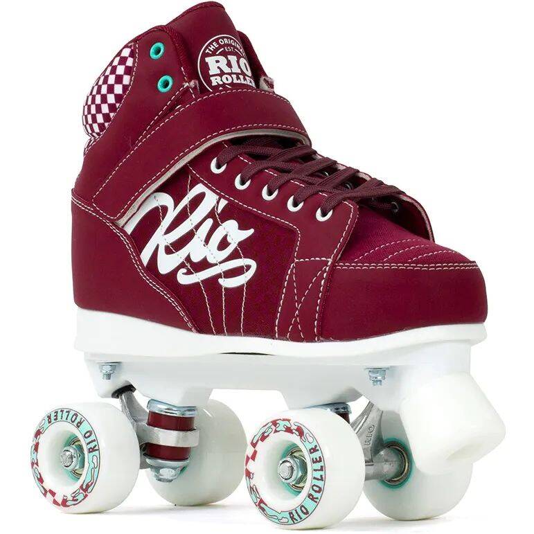 Rio Roller Mayhem II Quad Roller Skates - Red