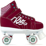 Rio Roller Mayhem II Quad Roller Skates - Red