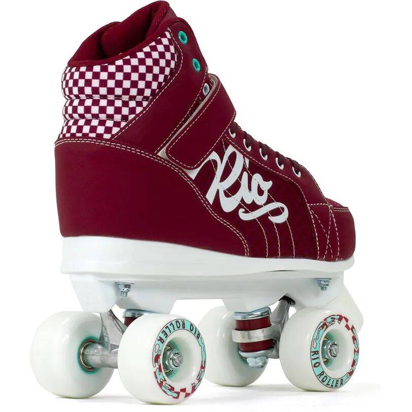 Rio Roller Mayhem II Quad Roller Skates - Red