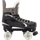 Rio Roller Flow Hockey Quad Roller Skates - Black