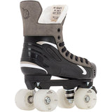 Rio Roller Flow Hockey Quad Roller Skates - Black