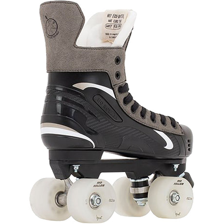 Rio Roller Flow Hockey Quad Roller Skates - Black