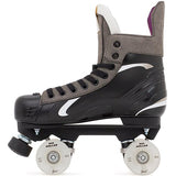 Rio Roller Flow Hockey Quad Roller Skates - Black