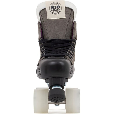 Rio Roller Flow Hockey Quad Roller Skates - Black
