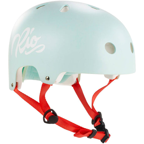 Rio Roller Script Helmet - Teal XXS