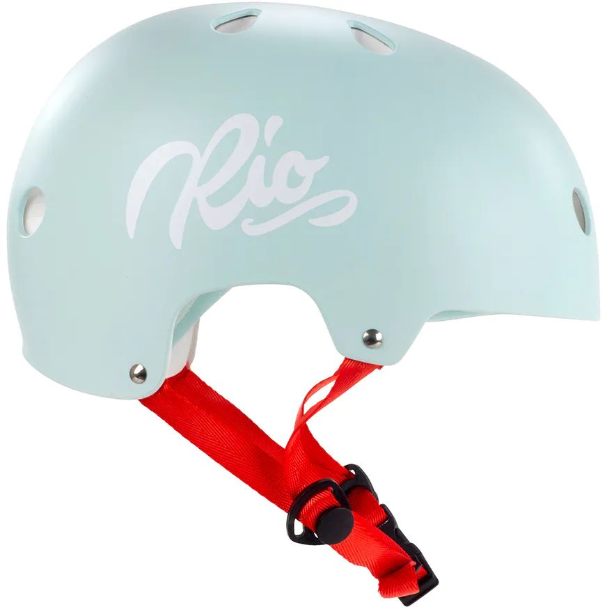 Rio Roller Script Helmet - Teal