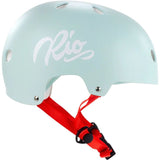 Rio Roller Script Helmet - Teal
