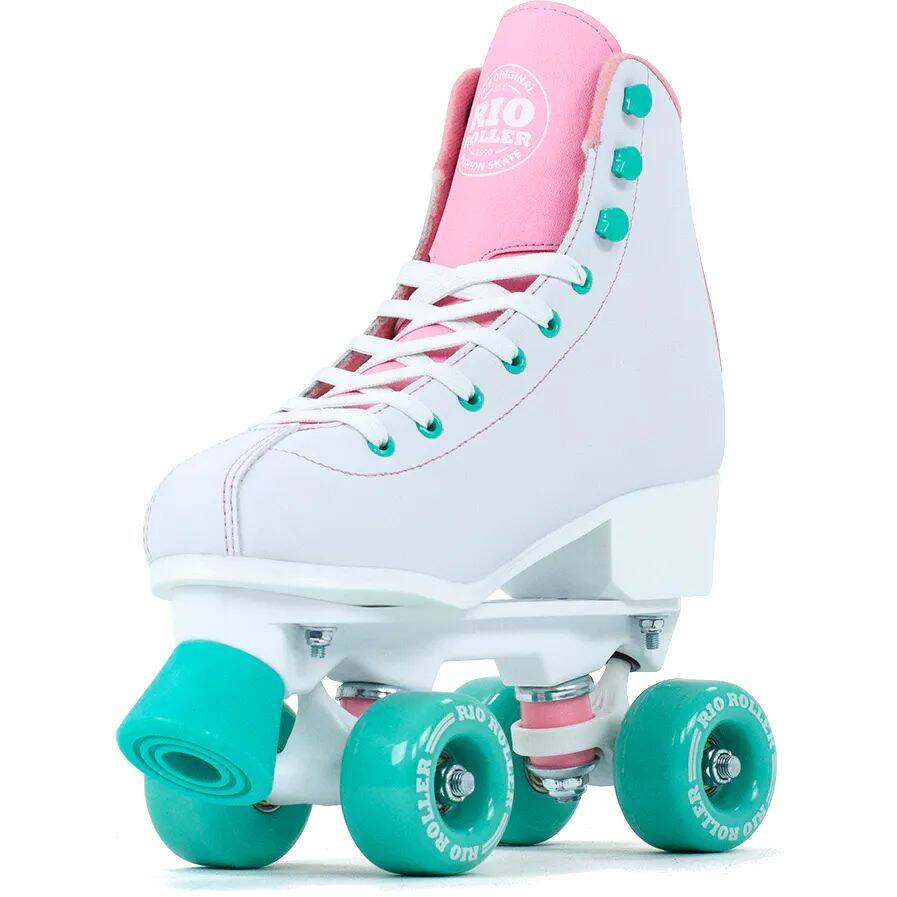 Rio Roller Artist Series Quad Roller Skates - Flora