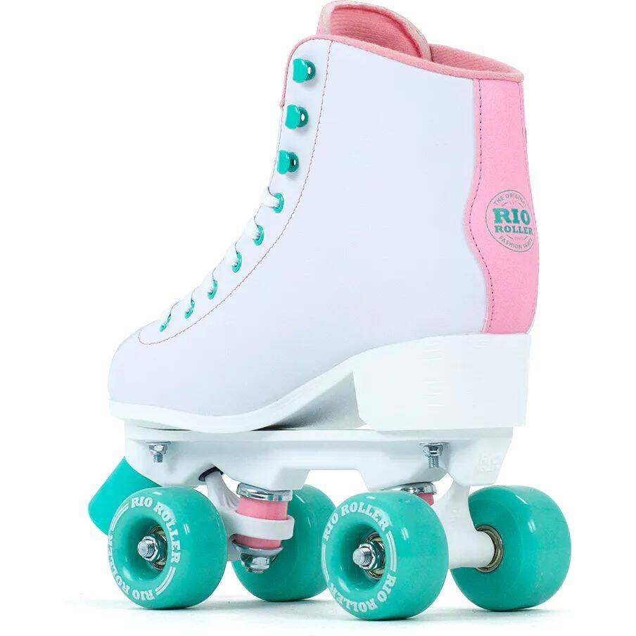 Rio Roller Artist Series Quad Roller Skates - Flora