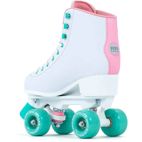Rio Roller Artist Series Quad Roller Skates - Flora