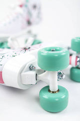 Rio Roller Artist Series Quad Roller Skates - Flora