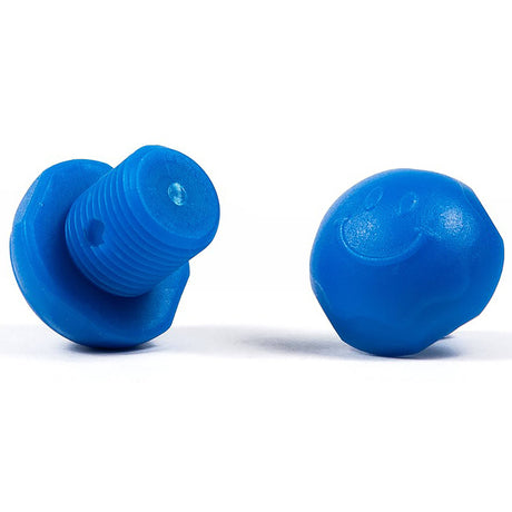 Rio Roller Jam Plugs - Blue 5/8"