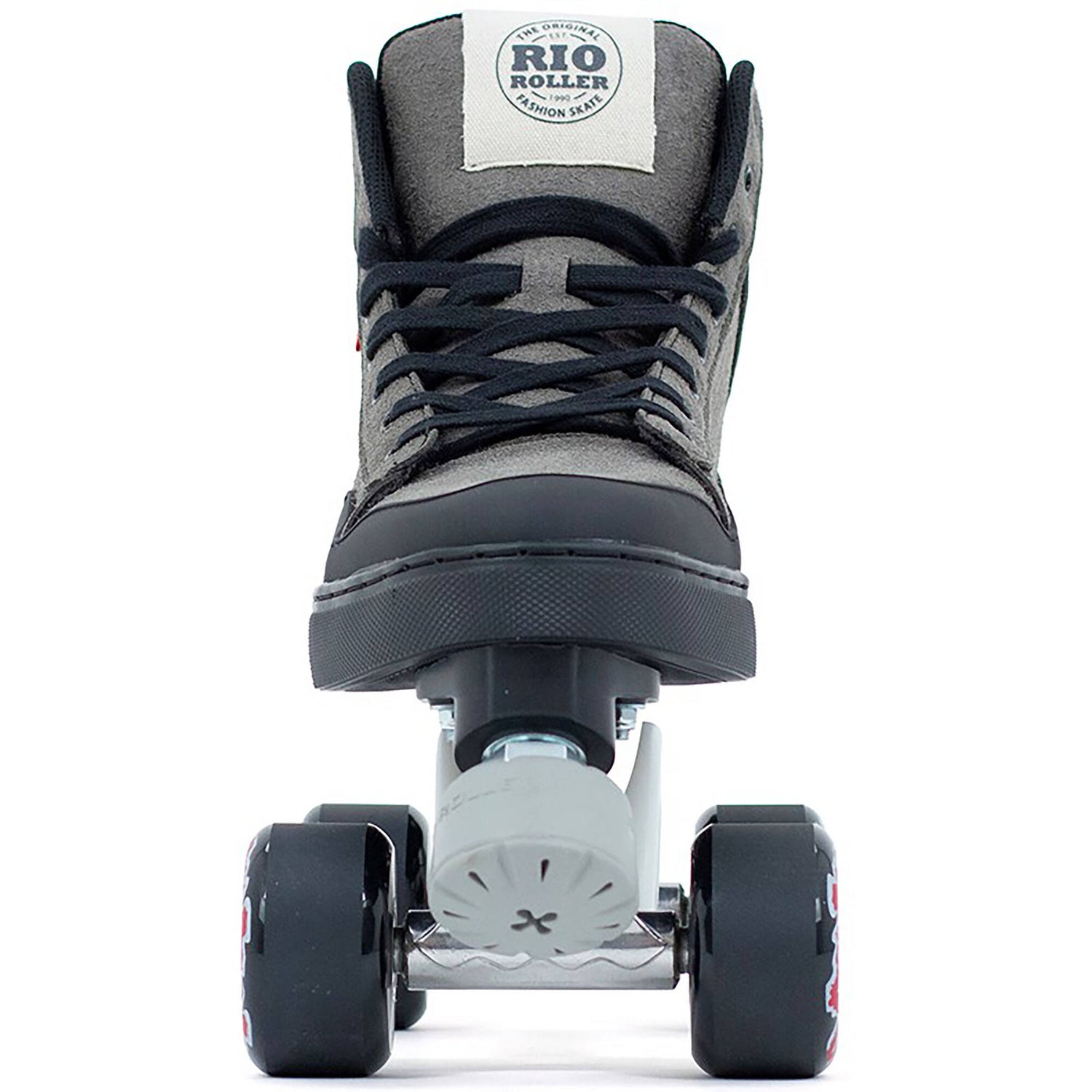 Rio Roller Ramp Quad Roller Skates - Grey