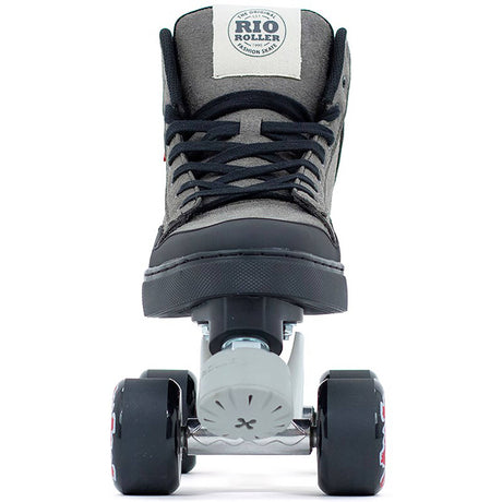 Rio Roller Ramp Quad Roller Skates - Grey