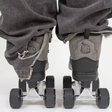 Rio Roller Ramp Quad Roller Skates - Grey