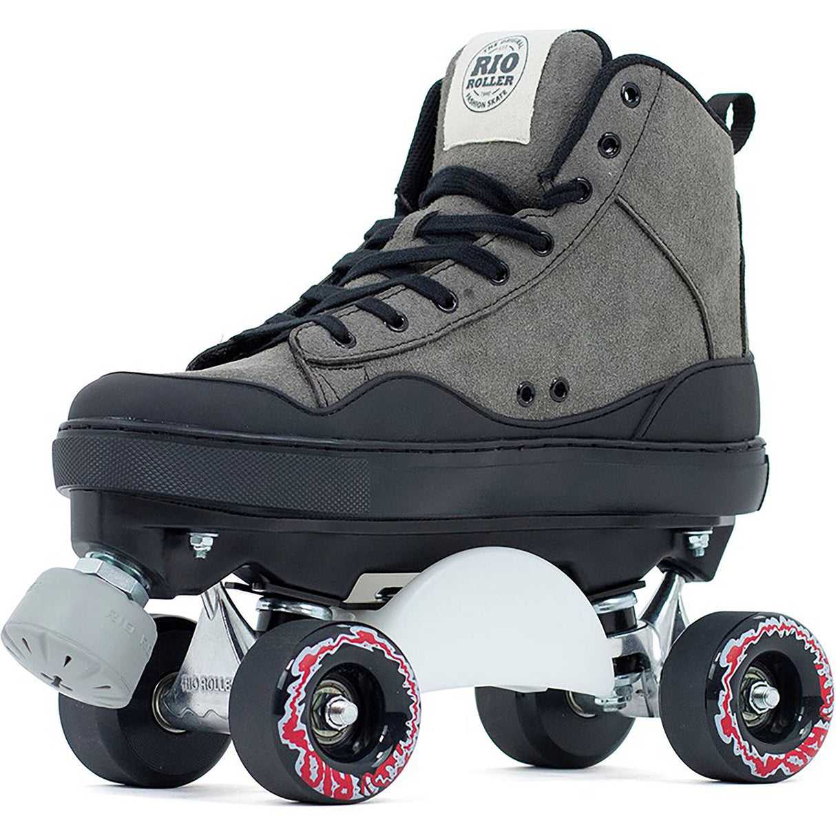Rio Roller Ramp Quad Roller Skates - Grey