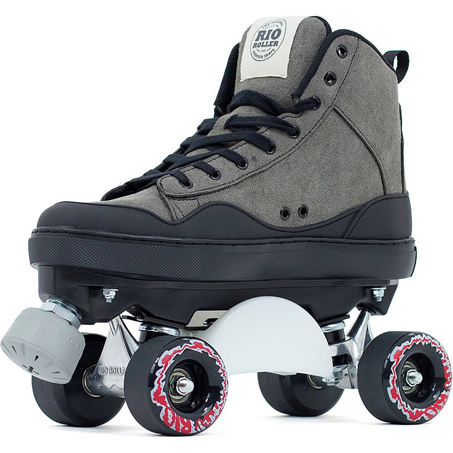 Rio Roller Ramp Quad Roller Skates - Grey