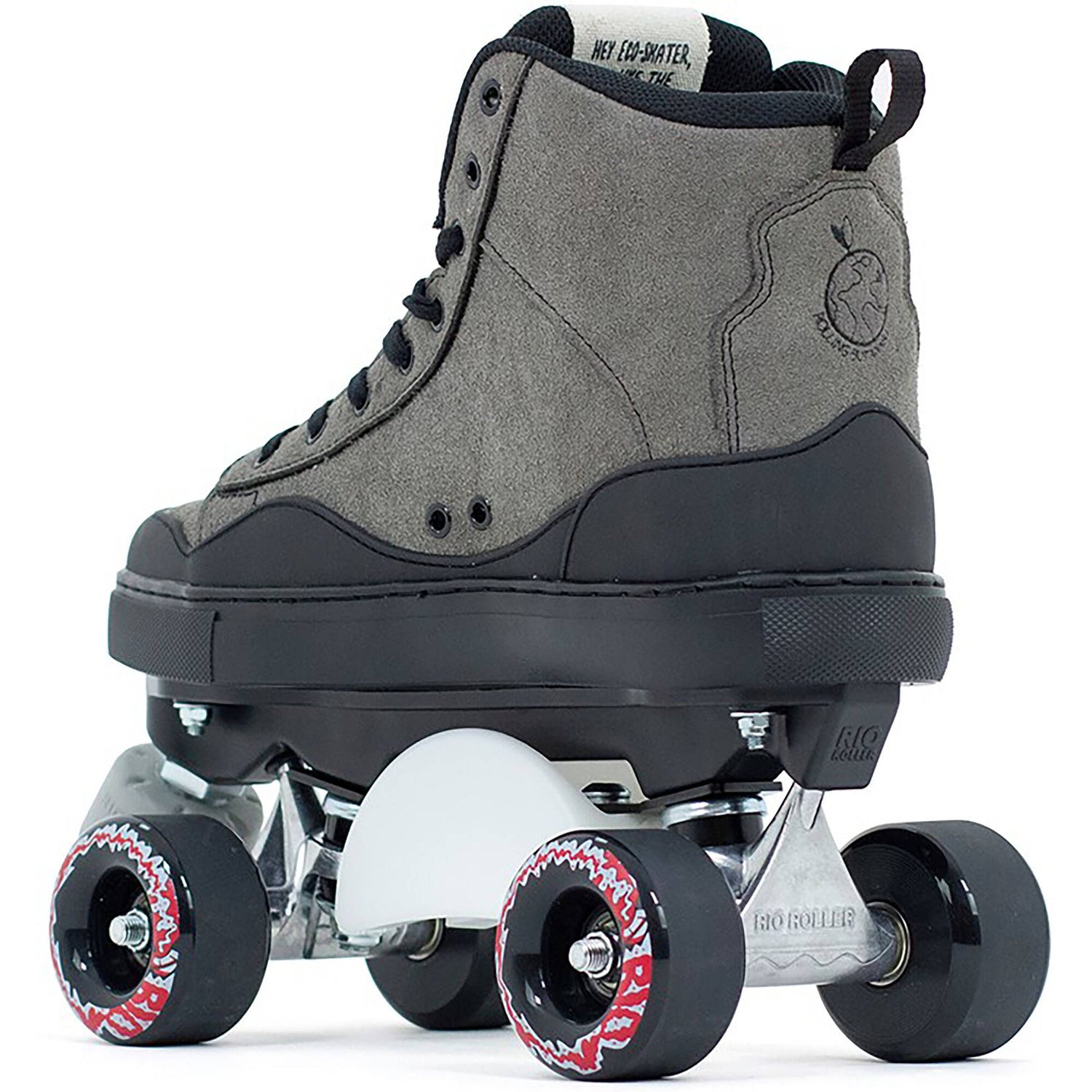 Rio Roller Ramp Quad Roller Skates - Grey