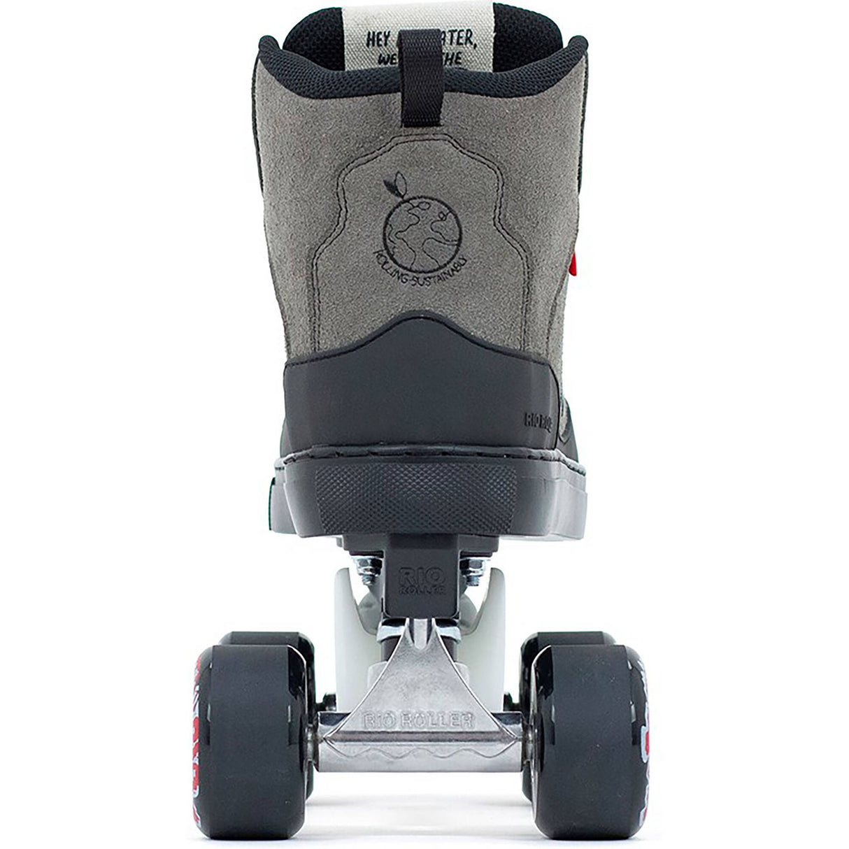 Rio Roller Ramp Quad Roller Skates - Grey