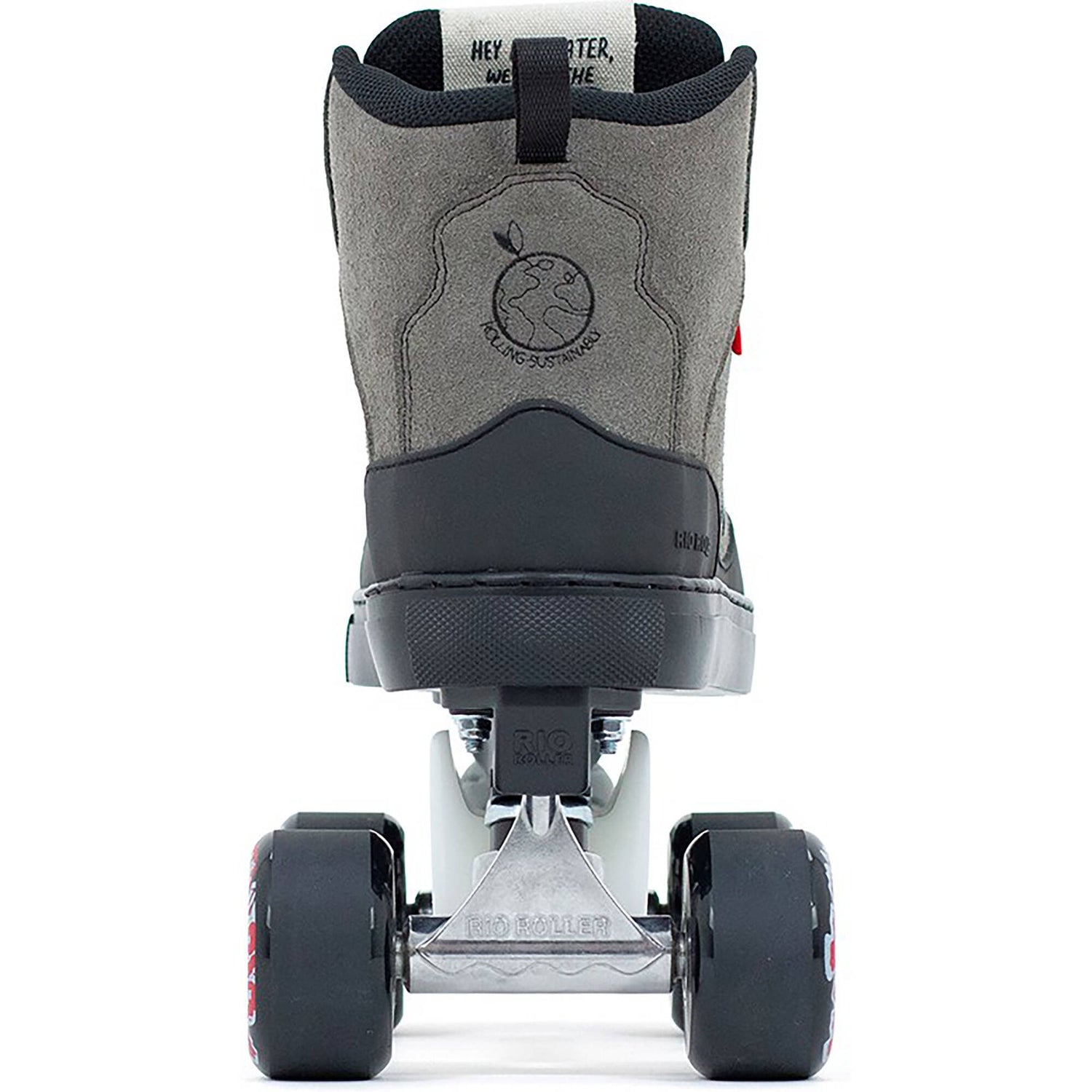 Rio Roller Ramp Quad Roller Skates - Grey
