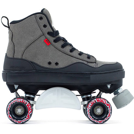 Rio Roller Ramp Quad Roller Skates - Grey