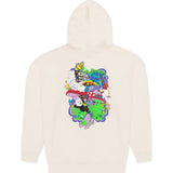 RIPNDIP Rabbit Hole Hoodie - Bone