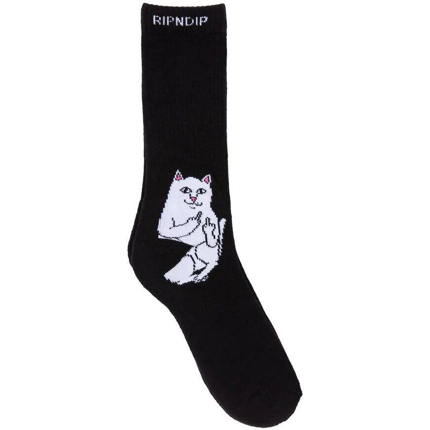 RIPNDIP Lord Nermal Socks - Black