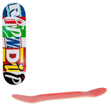 RIPNDIP Snack Attack Skateboard Deck - 8.5"