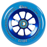 River Glides Pro Scooter Wheel 110mm - Blue/Blue