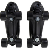 Roces RC1 Quad Roller Skates - Black