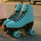 Roces RC1 Quad Roller Skates - Blue
