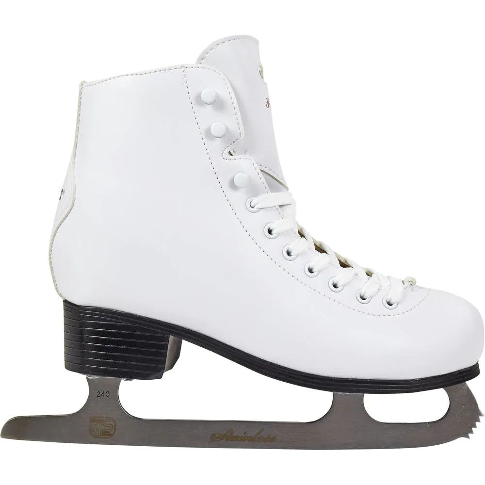 Roces Paradise Ice Figure Skates - White