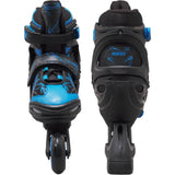 Roces Jokey 3.0 Adjustable Inline Skates - Black/Astro Blue