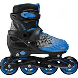 Roces Jokey X Adjustable Inline Skates - Black/Blue