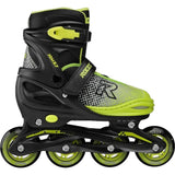 Roces Jokey X Adjustable Inline Skates - Black/Yellow