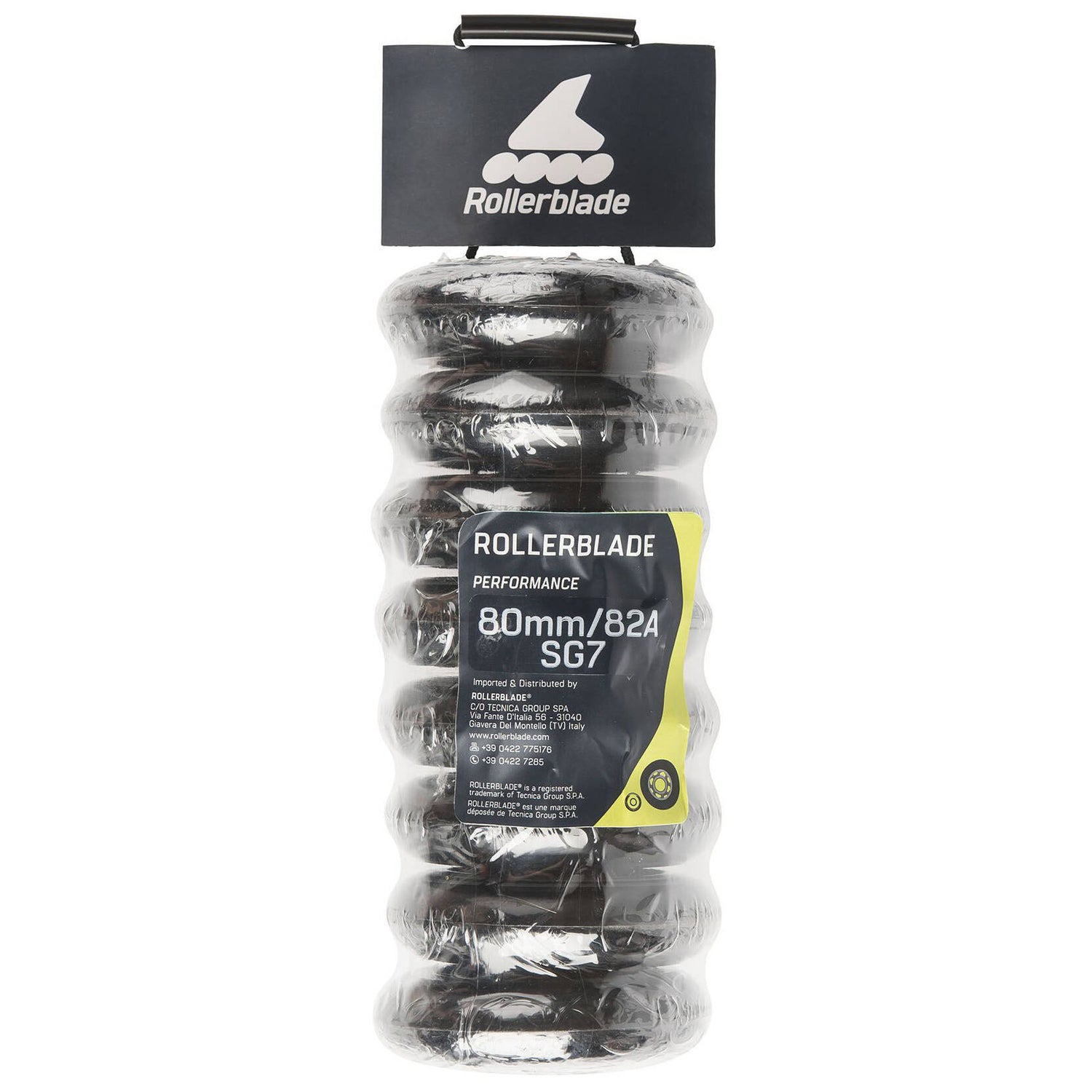 Rollerblade 80/82a SG7 Inline Skate Wheels - Neutral