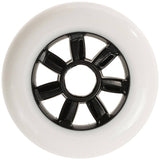 Rollerblade Hydrogen 100/85a Inline Skate Wheels - Black/White