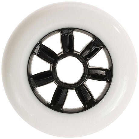 Rollerblade Hydrogen 100/85a Inline Skate Wheels - Black/White