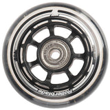Rollerblade 76/80a SG5 6mm SP Inline Skate Wheels - Natural