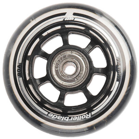 Rollerblade 76/80a SG5 6mm SP Inline Skate Wheels - Natural