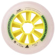 Rollerblade Hydrogen Pro 100mm X-Firm Inline Skate Wheels - White/Green