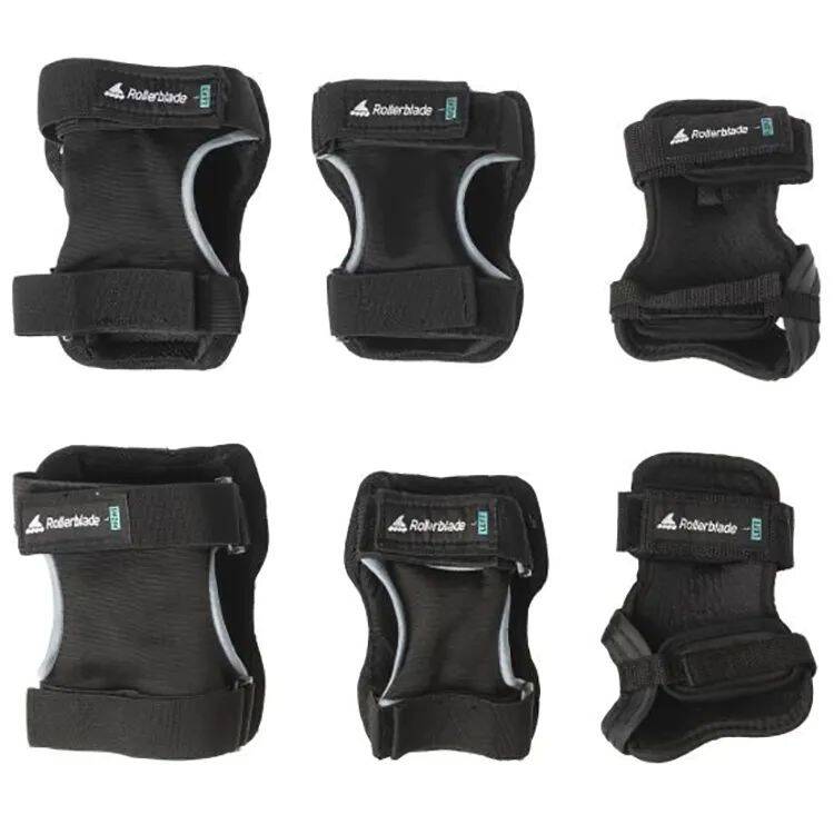 Rollerblade Skate Gear 3 Pad Set - Black