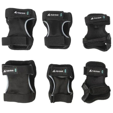 Rollerblade Skate Gear 3 Pad Set - Black