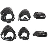 Rollerblade Skate Gear Jr Pad Set - Black/Grey