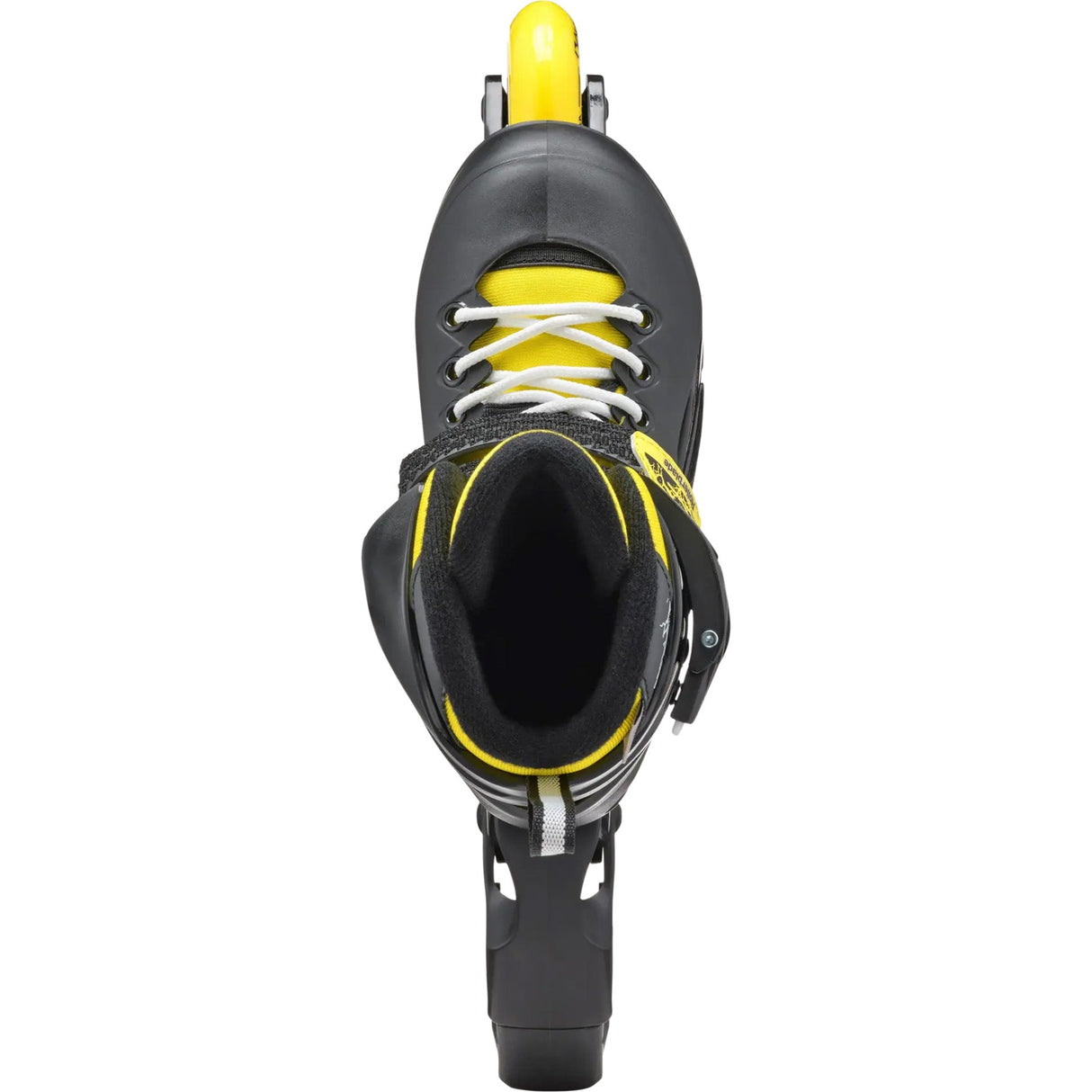 Rollerblade Fury Kids Adjustable Inline Skates - Black/Yellow