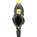Rollerblade Fury Kids Adjustable Inline Skates - Black/Yellow