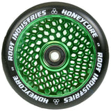 Root Industries Honey Core 110mm Scooter Wheel - Black/Green