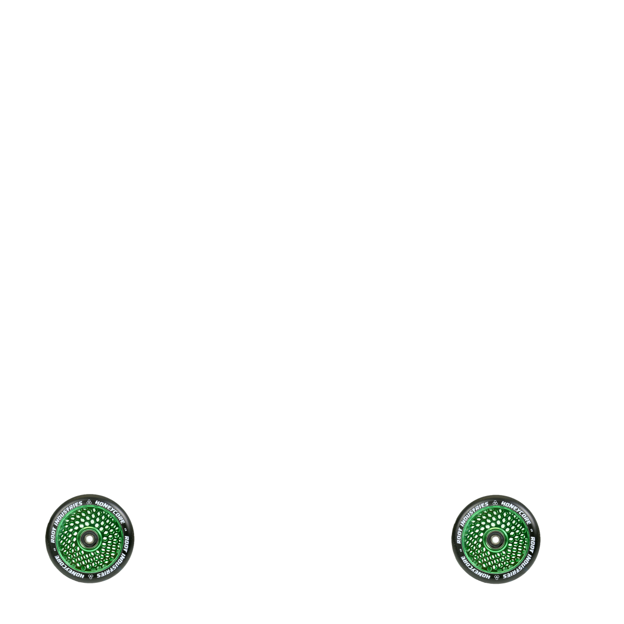 Root Industries Honey Core 110mm Scooter Wheel - Black/Green